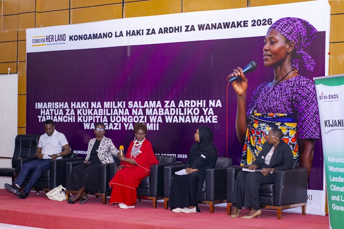 Stand for Her Land Symposium, Dodoma advancing women's land rights and climate action